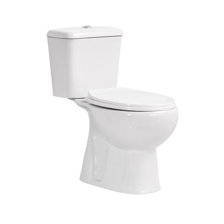 Cleano monoblokkos WC alsó kifolyással ülőkével